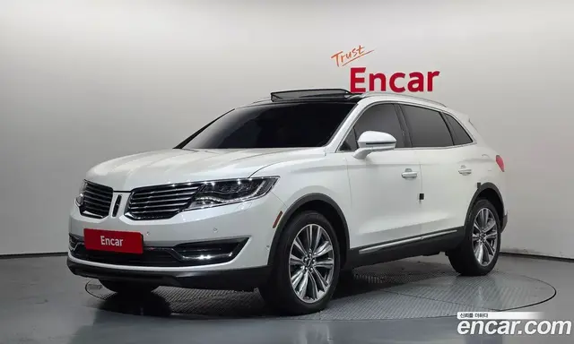 Lincoln MKX, 2016, 113 883 км