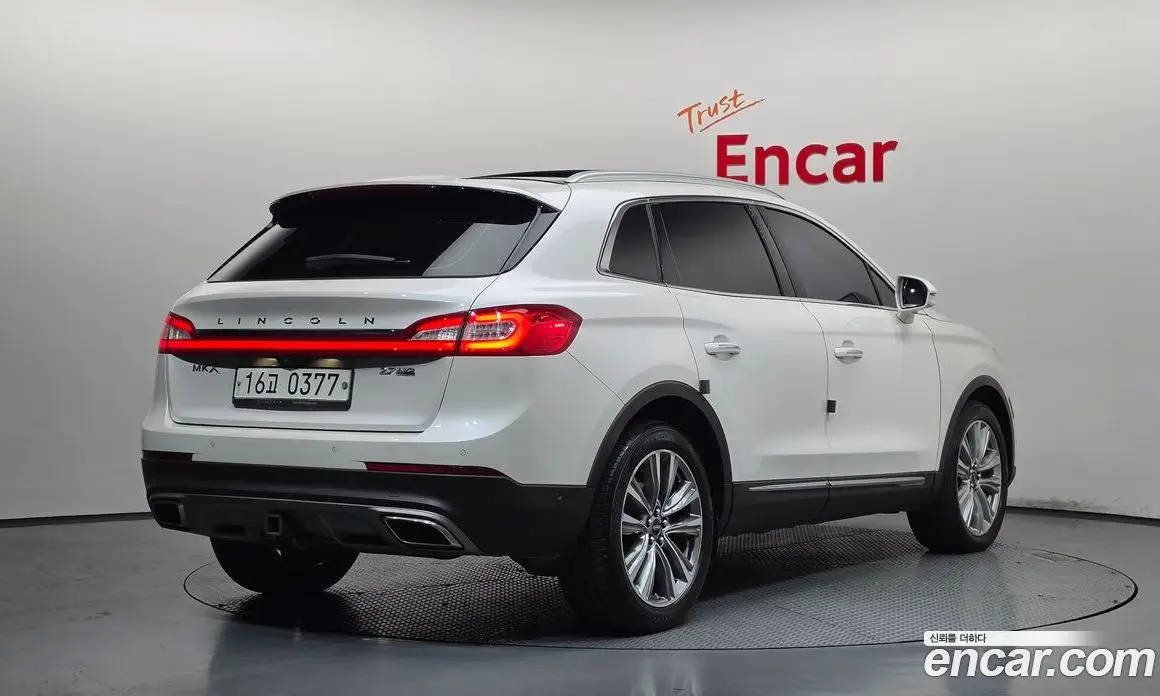 Lincoln MKX 2016 2.7 АКПП, фото 2 Lincoln MKX 2016 2.7 АКПП, фото 2