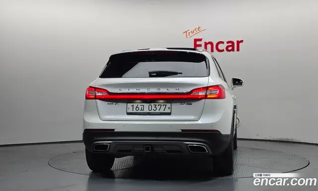 Lincoln MKX 2016 2.7 АКПП, миниатюра 4 Lincoln MKX 2016 2.7 АКПП, миниатюра 4