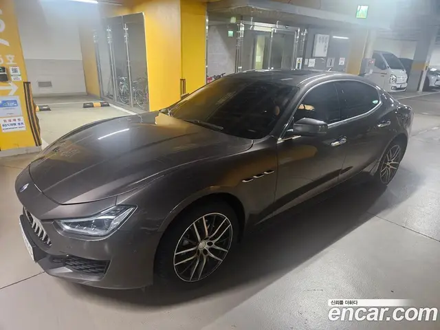 Maserati Ghibli 2018 3.0 АКПП, миниатюра 2