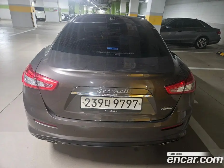 Maserati Ghibli 2018 3.0 АКПП, фото 13