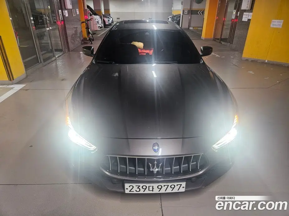 Maserati Ghibli 2018 3.0 АКПП, фото 3