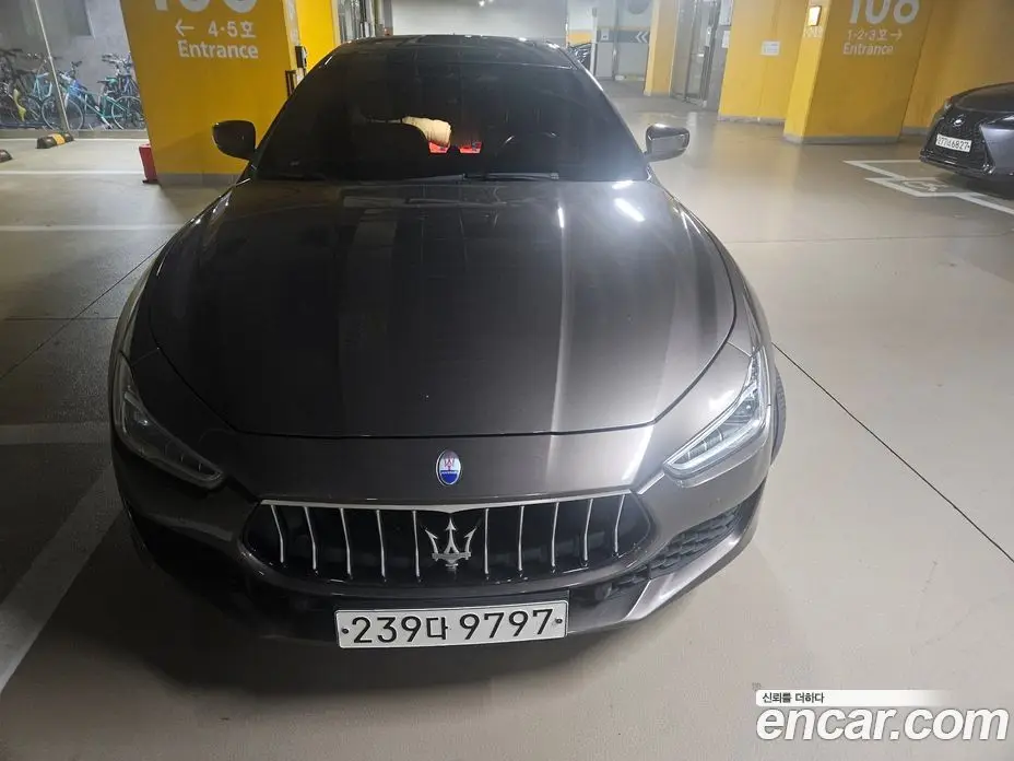 Maserati Ghibli 2018 3.0 АКПП, фото 4