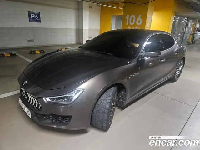 Maserati Ghibli 2018 3.0 АКПП, миниатюра 5