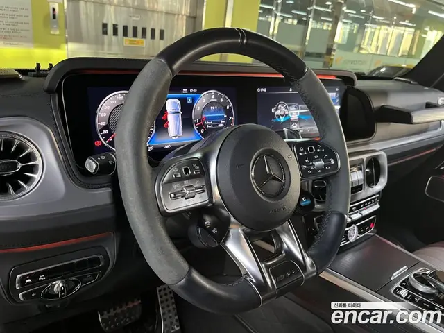 Mercedes-Benz G-Class 2024 4.0 АКПП, миниатюра 11