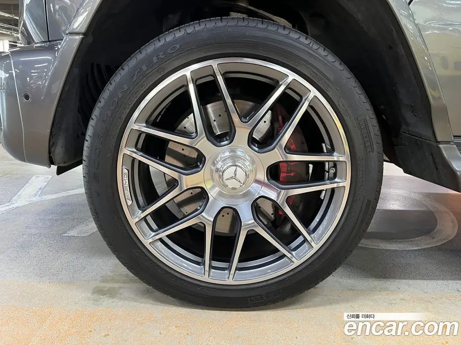 Mercedes-Benz G-Class 2024 4.0 АКПП, фото 18