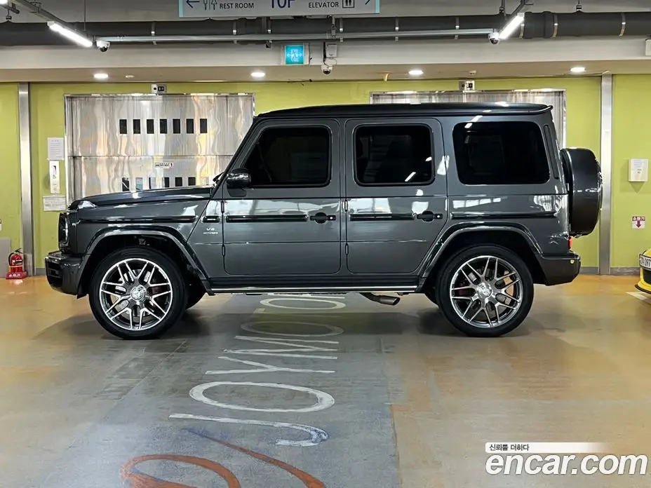 Mercedes-Benz G-Class 2024 4.0 АКПП, фото 3