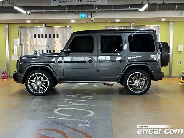 Mercedes-Benz G-Class 2024 4.0 АКПП, миниатюра 3