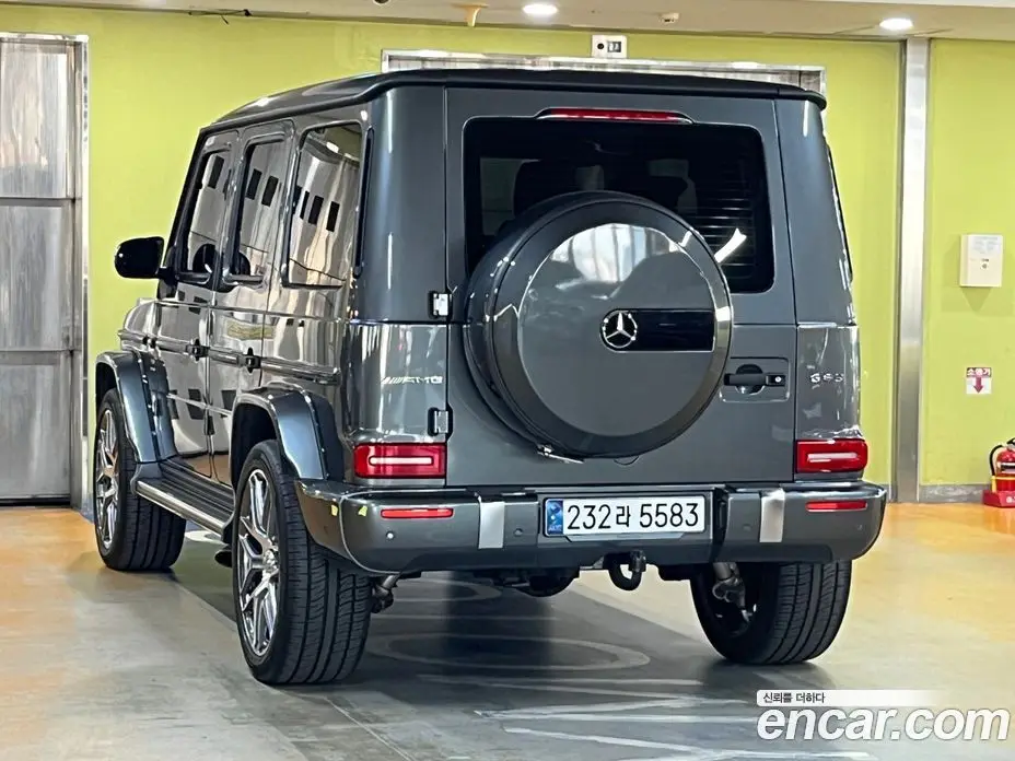 Mercedes-Benz G-Class 2024 4.0 АКПП, фото 4