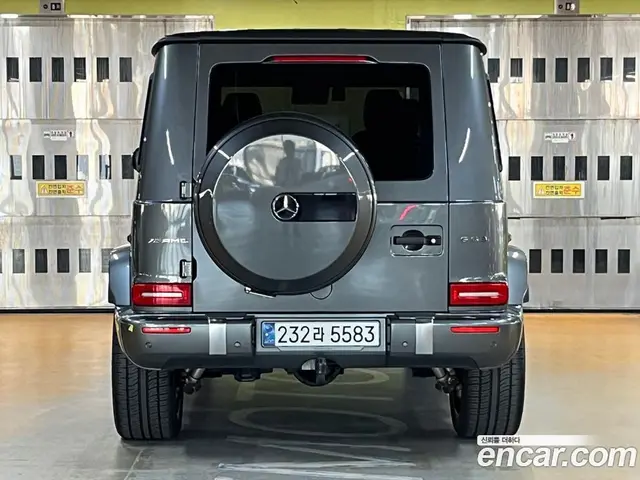 Mercedes-Benz G-Class 2024 4.0 АКПП, миниатюра 5