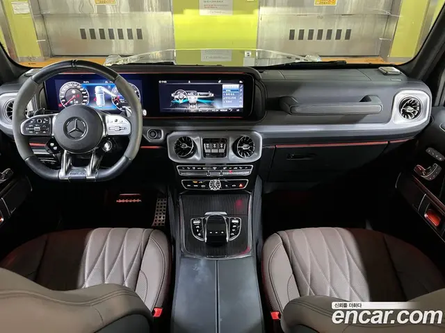 Mercedes-Benz G-Class 2024 4.0 АКПП, миниатюра 6