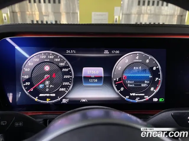 Mercedes-Benz G-Class 2024 4.0 АКПП, миниатюра 7