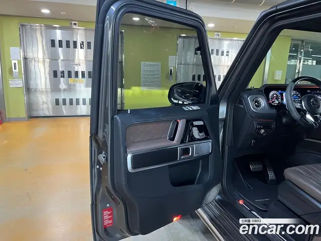 Mercedes-Benz G-Class 2024 4.0 АКПП, миниатюра 8