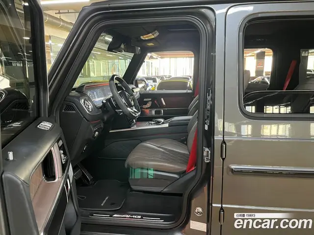 Mercedes-Benz G-Class 2024 4.0 АКПП, миниатюра 9