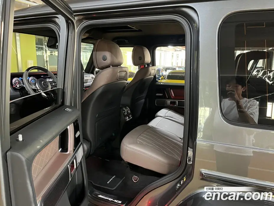 Mercedes-Benz G-Class 2024 4.0 АКПП, фото 10