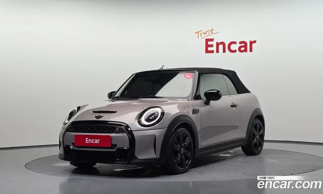 Mini Cooper Convertible, 2022, 95 292 км