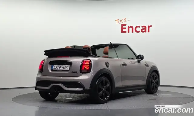 Mini Cooper Convertible 2022 2.0 АКПП, миниатюра 2