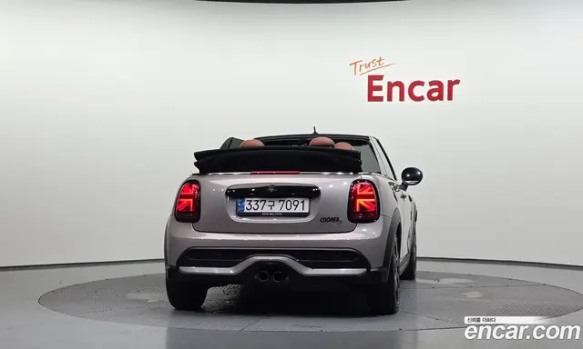 Mini Cooper Convertible 2022 2.0 АКПП, миниатюра 4