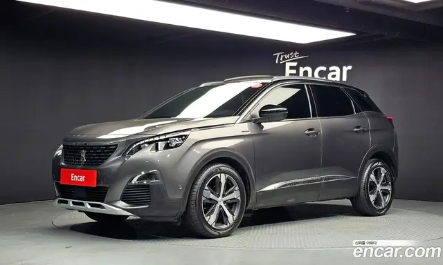 Peugeot 3008, 2019, 147 818 км