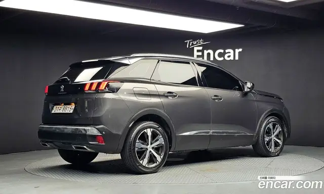 Peugeot 3008 2019 1.5 АКПП, миниатюра 2