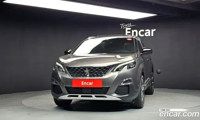 Peugeot 3008 2019 1.5 АКПП, миниатюра 3
