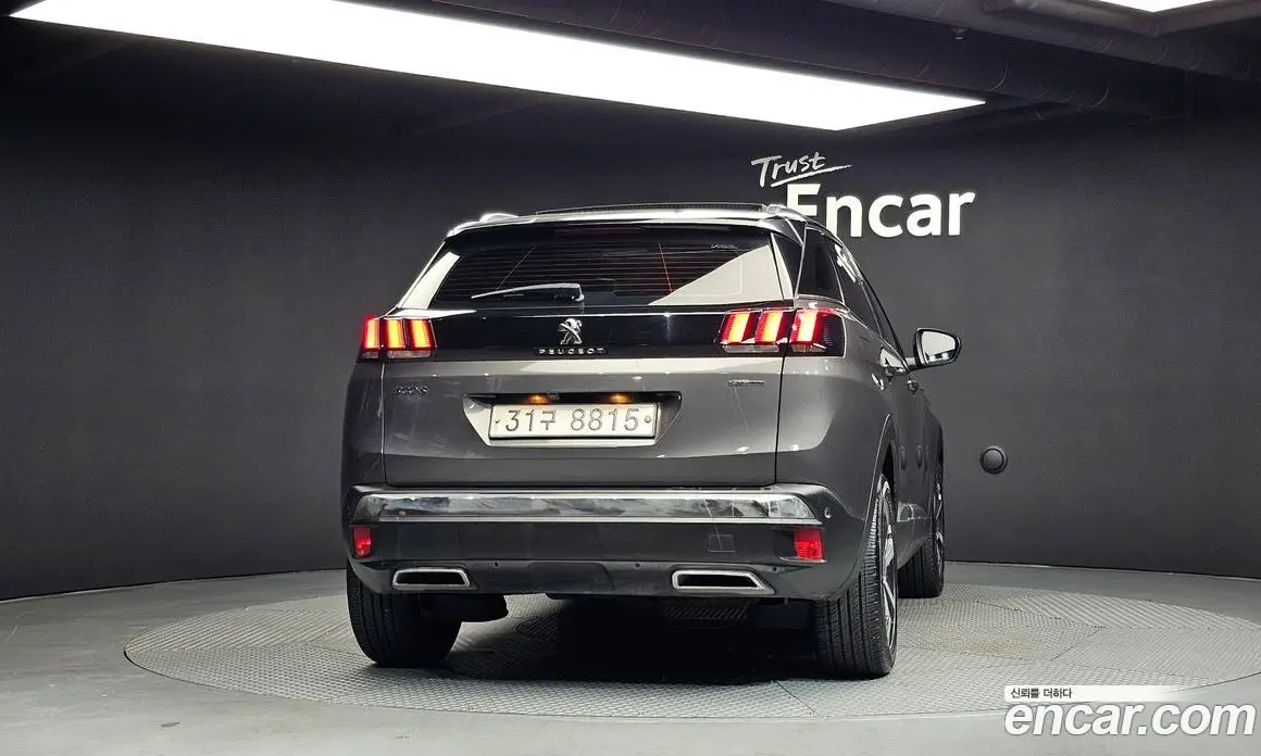 Peugeot 3008 2019 1.5 АКПП, фото 4