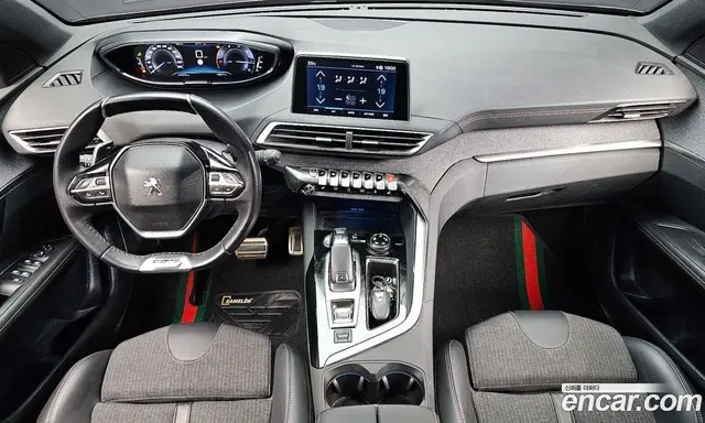 Peugeot 3008 2019 1.5 АКПП, миниатюра 7
