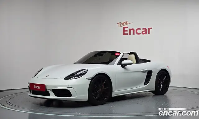 Porsche 718, 2016, 115 131 км