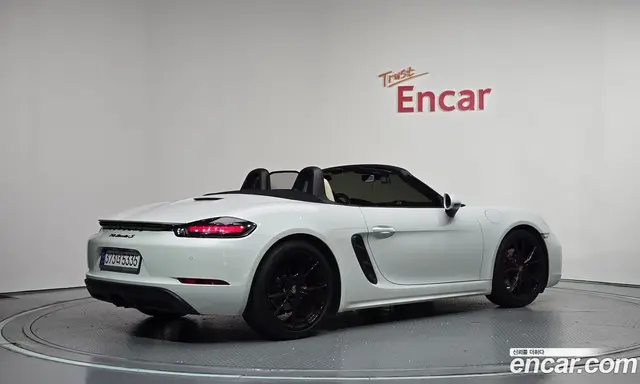 Porsche 718 2016 2.0 АКПП, миниатюра 2