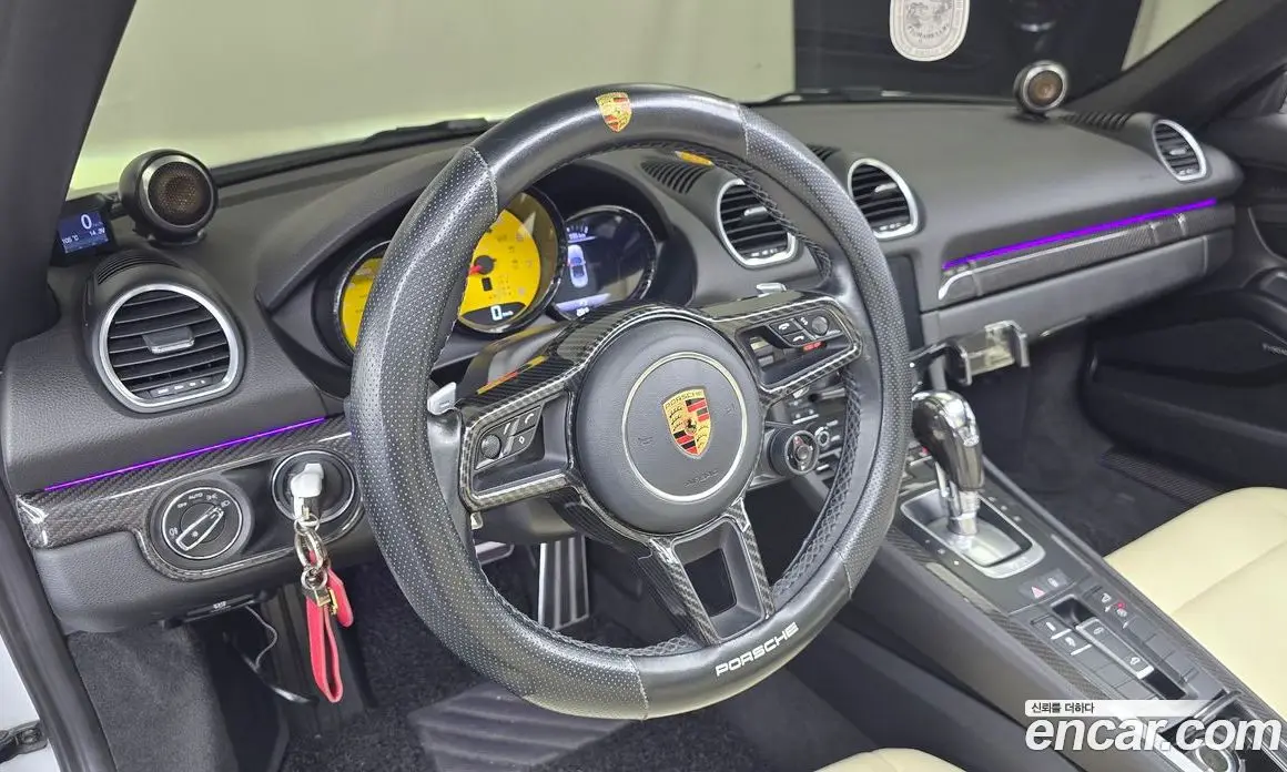 Porsche 718 2016 2.0 АКПП, фото 13