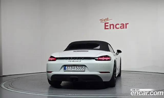 Porsche 718 2016 2.0 АКПП, миниатюра 4