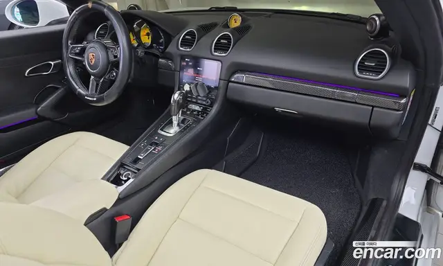 Porsche 718 2016 2.0 АКПП, миниатюра 7
