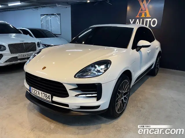 Porsche Macan, 2021, 61 000 км
