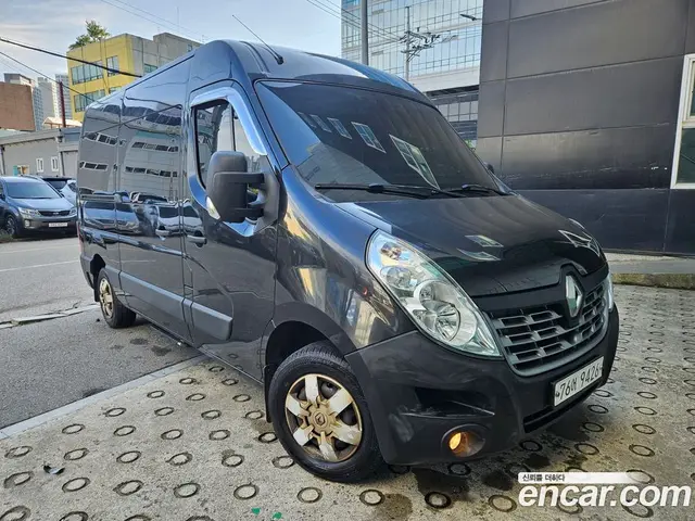 Renault (Samsung) Master, 2019, 92 613 км