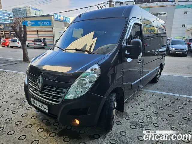 Renault (Samsung) Master 2019 2.3 МКПП, миниатюра 2