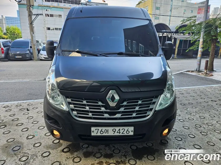 Renault (Samsung) Master 2019 2.3 МКПП, фото 3