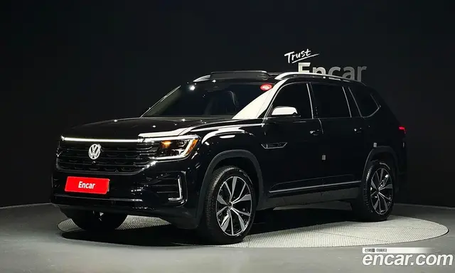 Volkswagen Atlas, 2025, 8 737 км