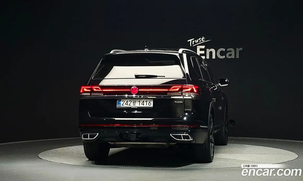 Volkswagen Atlas 2025 2.0 АКПП, фото 4