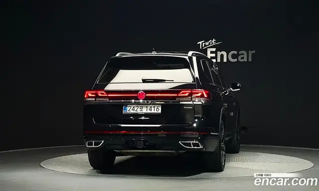 Volkswagen Atlas 2025 2.0 АКПП, миниатюра 4