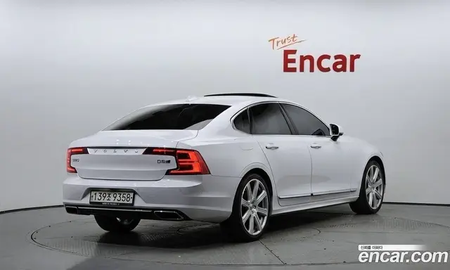 Volvo S90, 2019, 96 186 км