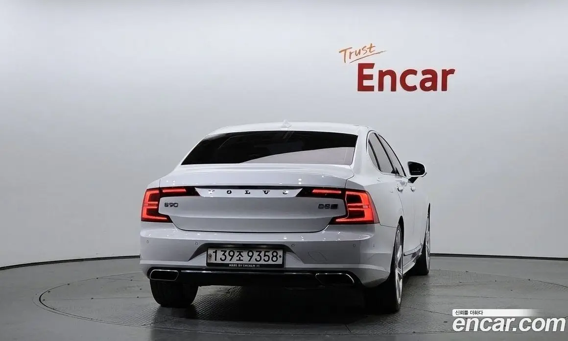 Volvo S90 2019 2.0 АКПП, фото 3