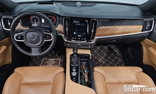 Volvo S90 2019 2.0 АКПП, миниатюра 9