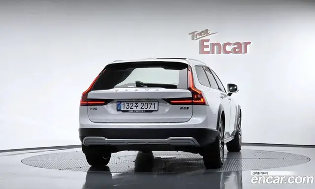 Volvo V90 2021 2.0 АКПП, миниатюра 3