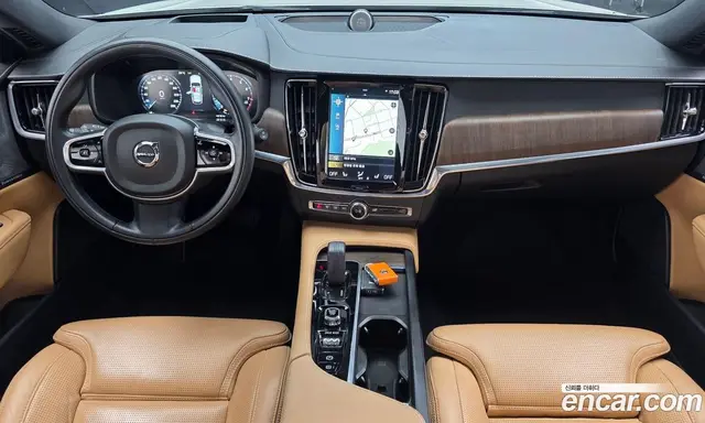Volvo V90 2021 2.0 АКПП, миниатюра 9