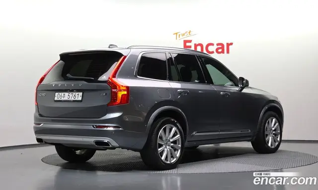 Volvo XC90 2018 2.0 АКПП, миниатюра 2