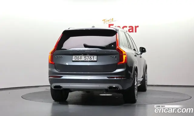 Volvo XC90 2018 2.0 АКПП, миниатюра 4
