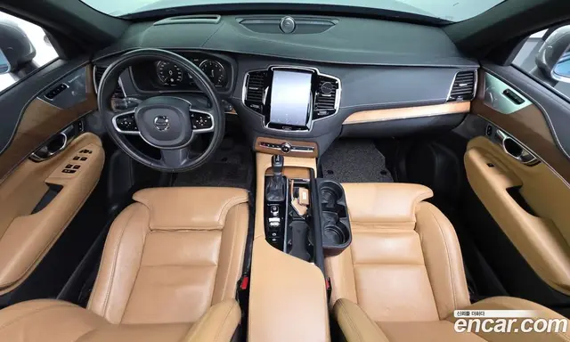Volvo XC90 2018 2.0 АКПП, миниатюра 7