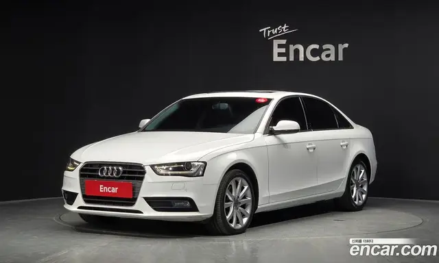 Audi A4, 2012, 104 617 км
