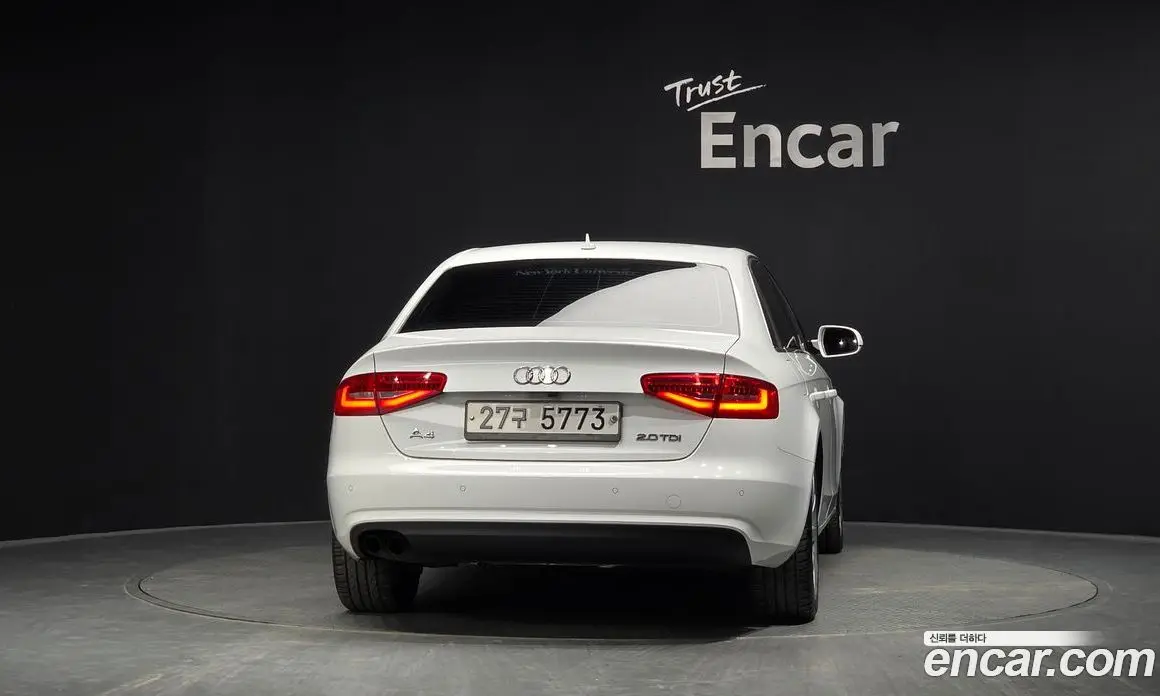 Audi A4 2012 2.0 АКПП, фото 4