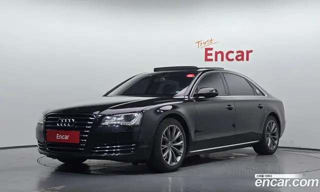 Audi A8, 2011, 208 255 км